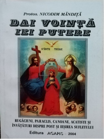 Dai vointa iei putere