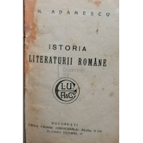 Istoria literaturii romane