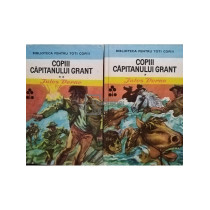 Copiii capitanului Grant, 2 vol.