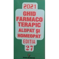 Ghid farmacoterapic alopat si homeopat editia 27