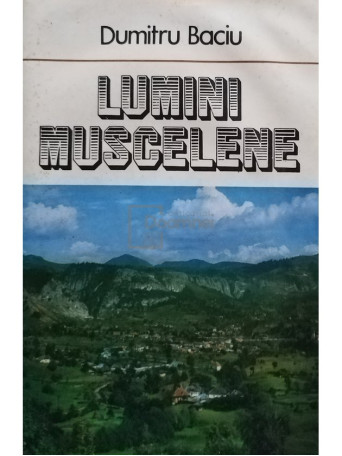 Dumitru Baciu - Lumini Muscelene - 1980 - Cartonata