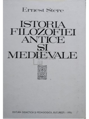 Istoria filozofiei antice si medievale