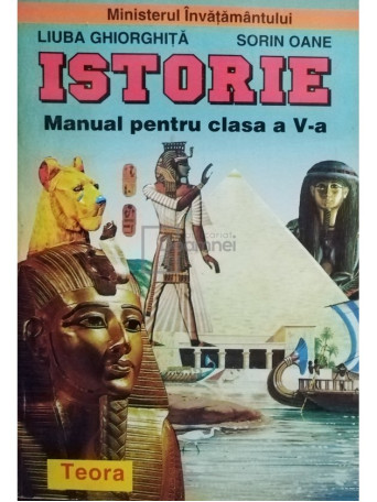 Istorie - Manual pentru clasa a V-a