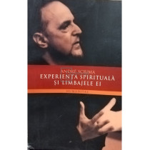 Experienta spirituala si limbajele ei