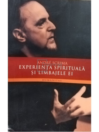 Experienta spirituala si limbajele ei