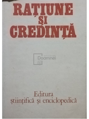 Ratiune si credinta