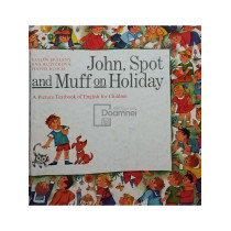 John, Spot and Muff on holiday