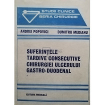 Suferintele tardive consecutive chirurgiei ulcerului gastroduodenal