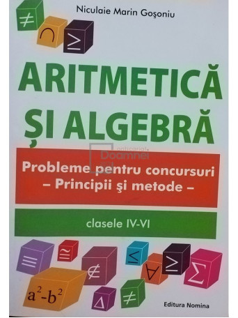 Aritmetica si algebra