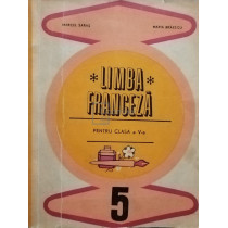 Limba franceza - Manual pentru clasa a V-a