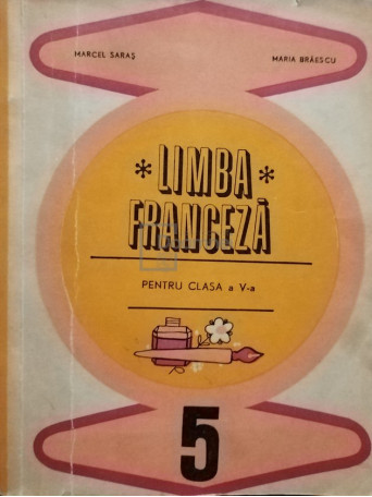 Limba franceza - Manual pentru clasa a V-a