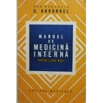 Manual de medicina interna, pentru cadre medii