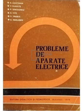 Probleme de aparate electrice