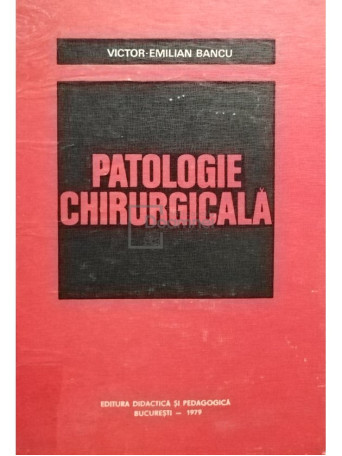 Patologie chirurgicala