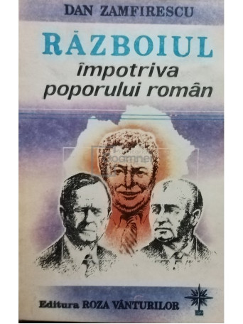 Razboiul impotriva poporului roman