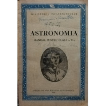 Astronomia - Manual pentru clasa a X-a