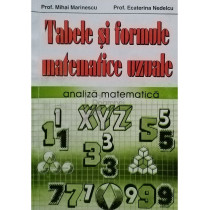 Tabele si formule matematice uzuale