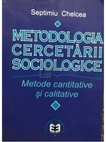 Metodologia cercetarii sociologice