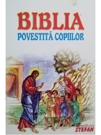 Biblia povestita copiilor