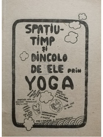 Spatiu-timp si dincolo de ele prin yoga - Brosata