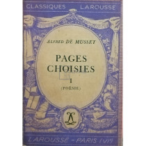 Pages choisies, vol. 1