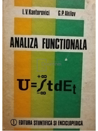 ANALIZA FUNCTIONALA