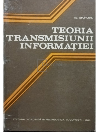 Teoria transmisiunii informatiei