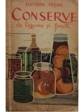 Conserve de legume si fructe