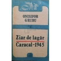 Ziar de lagar. Caracal 1945