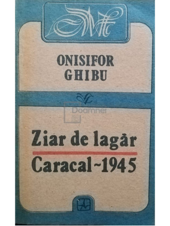 Ziar de lagar. Caracal 1945