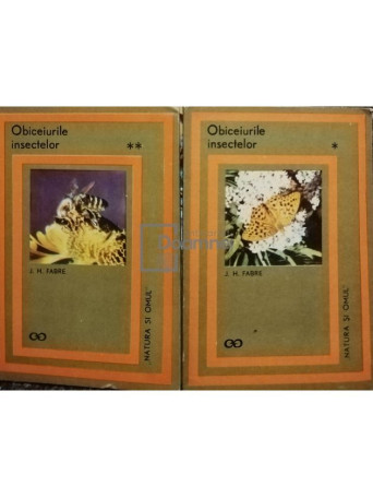 J. H. Fabre - Obiceiurile insectelor, 2 vol. - 1970 - Brosata