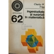 Ingeniozitate si surpriza in matematica