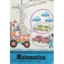 Matematica - Manual pentru clasa I