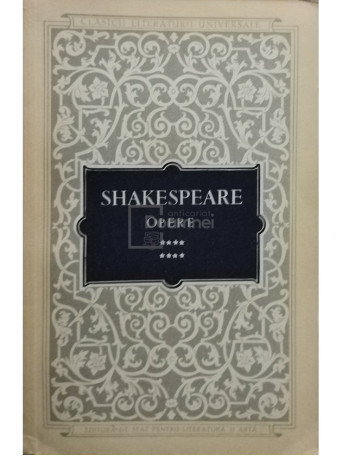 Shakespeare - Opere, vol. VIII - 1963 - Brosata