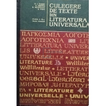 Culegere de texte din literatura universala