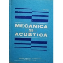 Mecanica si acustica