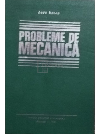 Probleme de mecanica