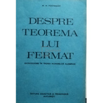 Despre teorema lui Fermat