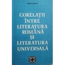 Corelatii intre literatura romana si literatura universala