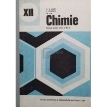 Chimie - Manual pentru clasa a XII-a