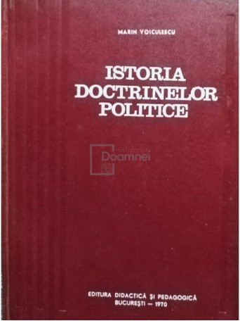 Istoria doctrinelor politice