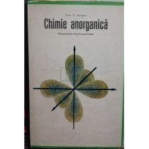 Chimie anorganica - Manual pentru licee de specialitate