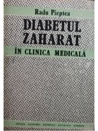 Diabetul zaharat in clinica medicala