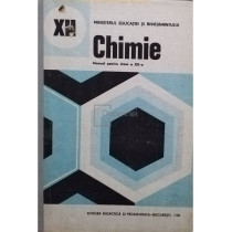 Chimie - Manual pentru clasa a XII-a