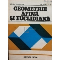 Geometrie afina si euclidiana