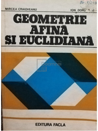 Geometrie afina si euclidiana