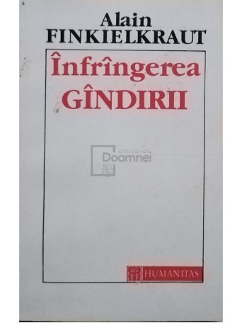 Infrangerea gandirii