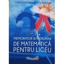 Memorator si indrumator de matematica pentru liceu