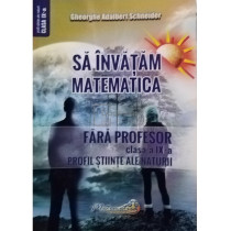 Sa invatam matematica fara profesor