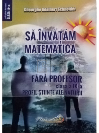 Sa invatam matematica fara profesor